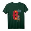 Kinder Geburtstagsshirt 6 Jahre Cowboy Western mit Sheriff, Hut, Weste & Zahl Sechs – Perfektes Geschenk für Cowboy- und Western-Fans