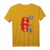 Kinder Geburtstagsshirt 6 Jahre Cowboy Western mit Sheriff, Hut, Weste & Zahl Sechs – Perfektes Geschenk für Cowboy- und Western-Fans