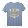 Lustiges 33. Geburtstag T-Shirt - Vernünftig Werden Ist Auch Zu Spät - Originelles Geschenk für Freunde, Familie & Kollegen zur Geburtstagsparty