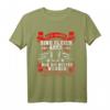 Alle Männer Sind Gleich Nur Die Besten Werden LKW Fahrer T-Shirt - Lustiges Geschenk für Trucker, Fernfahrer und Transportprofis zum Geburtstag & Weihnachten