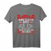 Alle Männer Sind Gleich Nur Die Besten Werden LKW Fahrer T-Shirt - Lustiges Geschenk für Trucker, Fernfahrer und Transportprofis zum Geburtstag & Weihnachten