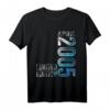 19. Geburtstag Mann T-Shirt - Limited Edition 2005 Geschenkidee für Männer, Frauen & Brüder zum 19. Geburtstag