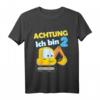 Kinder 2. Geburtstag Junge Bagger T-Shirt - Perfekt für den 2. Geburtstag, Geschenk für Kinder geboren 2021 oder 2022