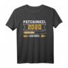 Herren Patenonkel 2020 T-Shirt - Klassische Geschenkidee für Onkel, Geburtstag oder Weihnachten