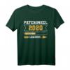 Herren Patenonkel 2020 T-Shirt - Klassische Geschenkidee für Onkel, Geburtstag oder Weihnachten