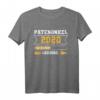 Herren Patenonkel 2020 T-Shirt - Klassische Geschenkidee für Onkel, Geburtstag oder Weihnachten