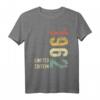 1962 Geburtstag Mann 62 Jahre T-Shirt & Lustige Deko – Perfekt für Jubiläum & Geburtstagsparty