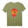 Windsurfen Silhouette Windsurfer Sunset T-Shirt – Perfektes Geschenk für Surfer, Wellenreiter & Wassersport-Fans