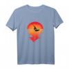 Windsurfen Silhouette Windsurfer Sunset T-Shirt – Perfektes Geschenk für Surfer, Wellenreiter & Wassersport-Fans