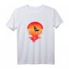 Windsurfen Silhouette Windsurfer Sunset T-Shirt – Perfektes Geschenk für Surfer, Wellenreiter & Wassersport-Fans