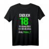 Lustiges Endlich 18 Geburtstag T-Shirt – Ich Kann Alles Ich Weiß Alles, Perfektes Geschenk für Teenager zur Volljährigkeit
