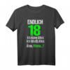 Lustiges Endlich 18 Geburtstag T-Shirt – Ich Kann Alles Ich Weiß Alles, Perfektes Geschenk für Teenager zur Volljährigkeit