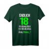 Lustiges Endlich 18 Geburtstag T-Shirt – Ich Kann Alles Ich Weiß Alles, Perfektes Geschenk für Teenager zur Volljährigkeit