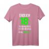 Lustiges Endlich 18 Geburtstag T-Shirt – Ich Kann Alles Ich Weiß Alles, Perfektes Geschenk für Teenager zur Volljährigkeit