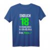 Lustiges Endlich 18 Geburtstag T-Shirt – Ich Kann Alles Ich Weiß Alles, Perfektes Geschenk für Teenager zur Volljährigkeit