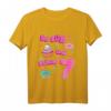 Kinder T-Shirt 'So süß und schon 7' – Niedliches Geburtstagsshirt für Mädchen zum siebten Geburtstag, bunt mit Herzen, Sternen, Cupcake & Donuts
