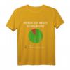 Werde ich heute schnupfen? Schnupfer Schnupftabak T-Shirt – Lustiges Geschenk für Snuff & Schnupftabak Liebhaber