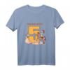 Kinder Ritter und Pferd - 5 Jahre Kindergeburtstag Geschenk T-Shirt für Jungen und Mädchen, perfekt für Märchen, Fasching und Geburtstagsfeiern