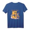 Kinder Ritter und Pferd - 5 Jahre Kindergeburtstag Geschenk T-Shirt für Jungen und Mädchen, perfekt für Märchen, Fasching und Geburtstagsfeiern