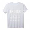 Stolzer Bruder einer wundervollen Schwester Ich Werde Spruch T-Shirt – Lustiges Geschenk für Bruder, Halbbruder & Stiefbruder