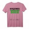Gästebuch Deko für Jugendweihe 2023 - Mädchen & Jungen, Einladungskarten & Erwachsenwerden T-Shirt