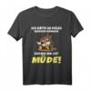 Ich hätte so vieles werden können Müde Eule T-Shirt – Lustiges Statement für Damen, perfekt als Geschenk für Morgenmuffel & Arbeitskollegen