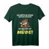 Ich hätte so vieles werden können Müde Eule T-Shirt – Lustiges Statement für Damen, perfekt als Geschenk für Morgenmuffel & Arbeitskollegen