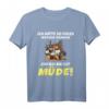 Ich hätte so vieles werden können Müde Eule T-Shirt – Lustiges Statement für Damen, perfekt als Geschenk für Morgenmuffel & Arbeitskollegen