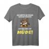 Ich hätte so vieles werden können Müde Eule T-Shirt – Lustiges Statement für Damen, perfekt als Geschenk für Morgenmuffel & Arbeitskollegen