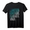 41. Geburtstag Mann T-Shirt - Limited Edition August 1983, Witziges Geschenk & Dekoration für 41 Jahre Geburtstag