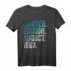 41. Geburtstag Mann T-Shirt - Limited Edition August 1983, Witziges Geschenk & Dekoration für 41 Jahre Geburtstag