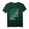 41. Geburtstag Mann T-Shirt - Limited Edition August 1983, Witziges Geschenk & Dekoration für 41 Jahre Geburtstag