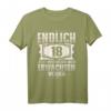 Endlich 18 Jetzt muss ich nur noch erwachsen Werden! Lustiges Geburtstags-T-Shirt für 18-Jährige & Party-Accessoire