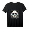 DJ Panda Bär Shirt - Party Tier mit Kopfhörern für Musik- und Rave-Fans, Panda Liebhaber, Kawaii Design