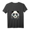 DJ Panda Bär Shirt - Party Tier mit Kopfhörern für Musik- und Rave-Fans, Panda Liebhaber, Kawaii Design