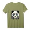 DJ Panda Bär Shirt - Party Tier mit Kopfhörern für Musik- und Rave-Fans, Panda Liebhaber, Kawaii Design