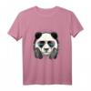 DJ Panda Bär Shirt - Party Tier mit Kopfhörern für Musik- und Rave-Fans, Panda Liebhaber, Kawaii Design