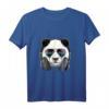 DJ Panda Bär Shirt - Party Tier mit Kopfhörern für Musik- und Rave-Fans, Panda Liebhaber, Kawaii Design