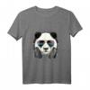DJ Panda Bär Shirt - Party Tier mit Kopfhörern für Musik- und Rave-Fans, Panda Liebhaber, Kawaii Design