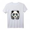 DJ Panda Bär Shirt - Party Tier mit Kopfhörern für Musik- und Rave-Fans, Panda Liebhaber, Kawaii Design
