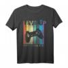 Ich werde Patenonkel 2022 Level Up Gamer Retro Vintage Stil T-Shirt – Perfekt für den zukünftigen Patenonkel & Gamer-Fans