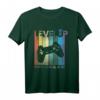 Ich werde Patenonkel 2022 Level Up Gamer Retro Vintage Stil T-Shirt – Perfekt für den zukünftigen Patenonkel & Gamer-Fans