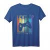 Ich werde Patenonkel 2022 Level Up Gamer Retro Vintage Stil T-Shirt – Perfekt für den zukünftigen Patenonkel & Gamer-Fans