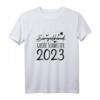 Einzelkind Große Schwester 2023 Nachwuchs Ankündigung T-Shirt – Perfekt für Geburtstage, Weihnachten und Familienfreude