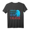 Kinder Einschulung Delfin Geschenk T-Shirt – Perfekt für Schulanfänger, Erstklässler und Delfin-Liebhaber