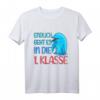 Kinder Einschulung Delfin Geschenk T-Shirt – Perfekt für Schulanfänger, Erstklässler und Delfin-Liebhaber