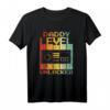 Dad Level Unlocked T-Shirt – Humorvolles Baby-Announcement für werdende Väter & zukünftige Papas