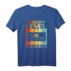 Dad Level Unlocked T-Shirt – Humorvolles Baby-Announcement für werdende Väter & zukünftige Papas