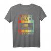 Dad Level Unlocked T-Shirt – Humorvolles Baby-Announcement für werdende Väter & zukünftige Papas