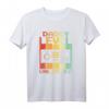 Dad Level Unlocked T-Shirt – Humorvolles Baby-Announcement für werdende Väter & zukünftige Papas